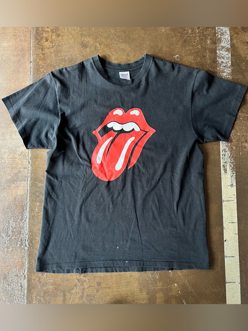 Vintage 1997 The Rolling Stones Bridges to Babylon World Tour Single Stitch Tee